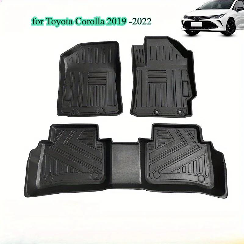 

TPE floor mats for Toyota Corolla 2019-2022 right-hand drive car floor mats