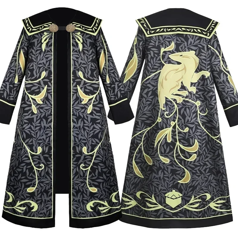 Disfraz de Halloween Hogwarts Legacy, Túnica de Cosplay para Adultos, Cuatro Casas, Regalo de Halloween, Disfraz de Harris, Disfraz de Halloween P) CanCos