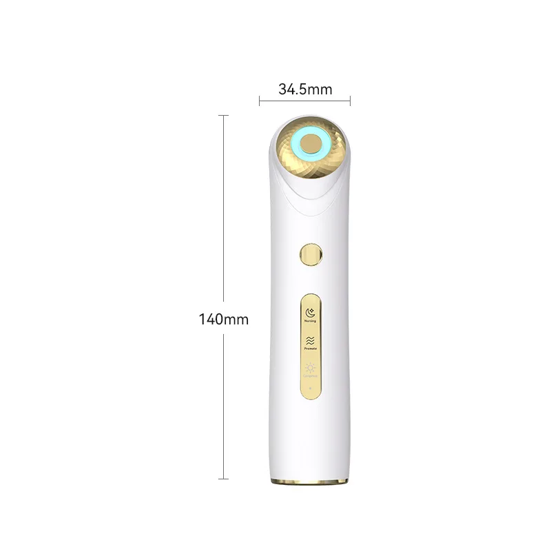 Eye lift Skin Tighten Care Wand Vibration Heating Massager Beauty Device