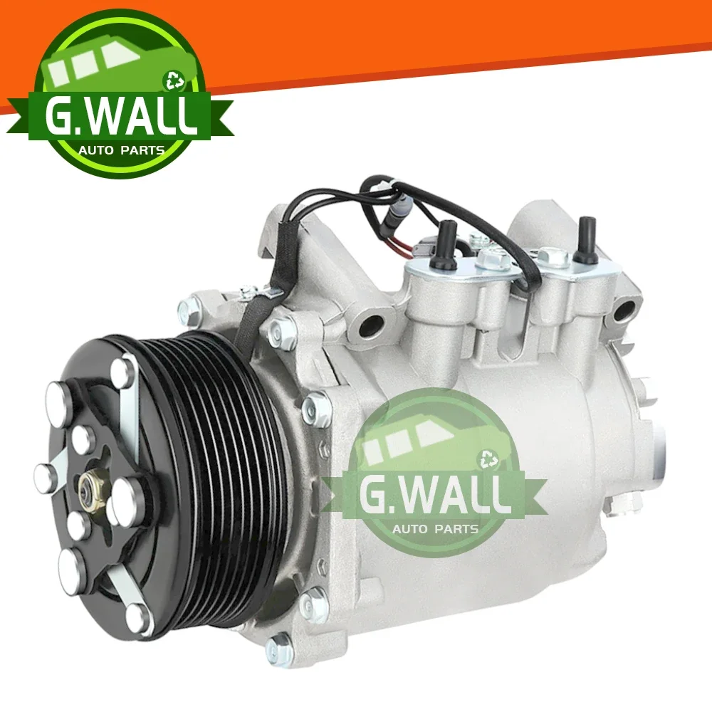 New AC Compressor And Clutch For 2002-2006 Honda CR-V CRV 2.4L CO 10663AC 38810PNB006 38870PNB006 10345240 10349721 1110663