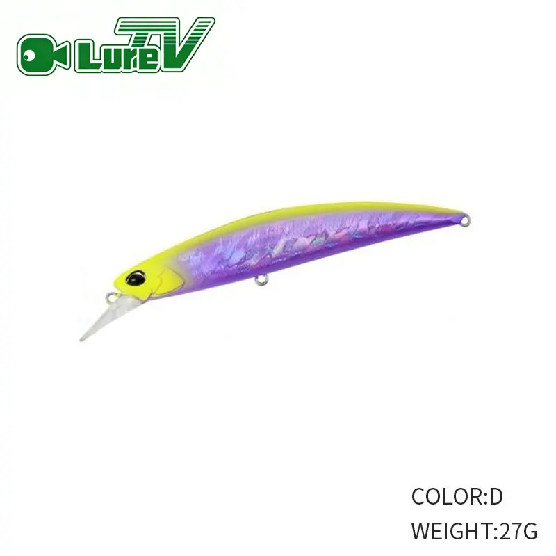 LURETV AS051 Japan LuRE – Señuelo Mino Sumergible para Pesca en Mar - imagen 5