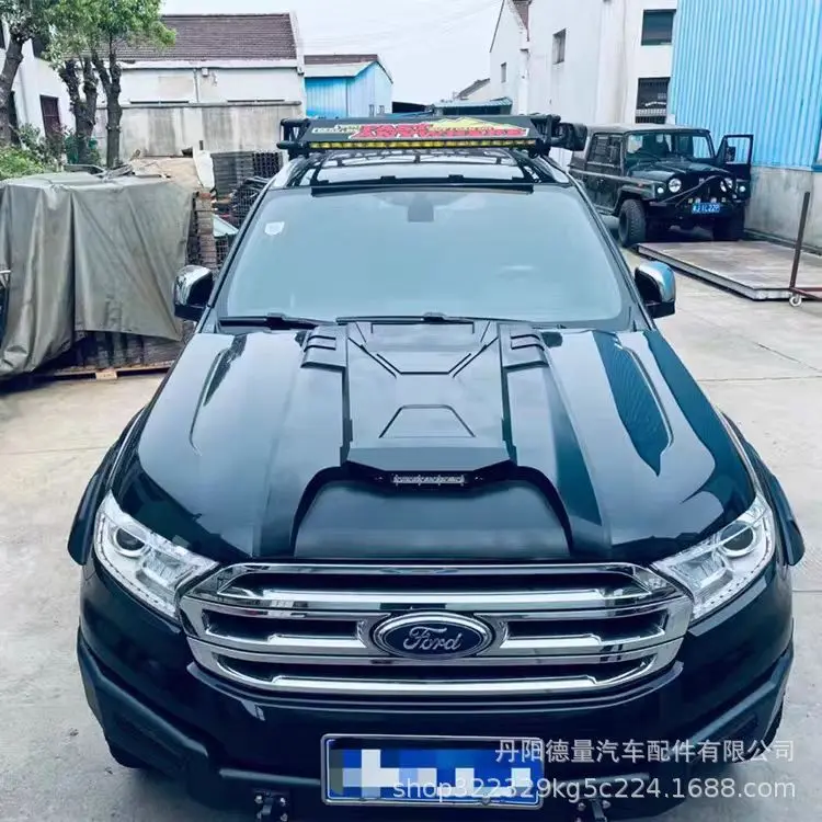 

Suitable for 2016-2021 Ford ranger T7/8 modified with light hood ranger hood