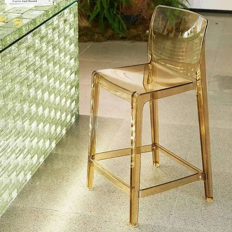 Taburetes para mostrador, manicura, cocina decorativa, taburetes De Bar De diseño De lujo, Silla ergonómica para Gamer, muebles De jardín al aire libre HY