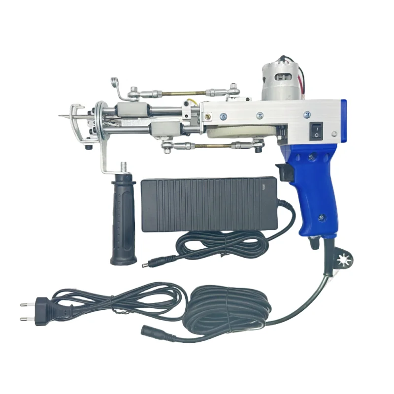 Cut & loop Pile 2 in 1 Type Hand Tufting Carpet Weaving Machine electric hand tufting gun cut pile carpet tufting gun