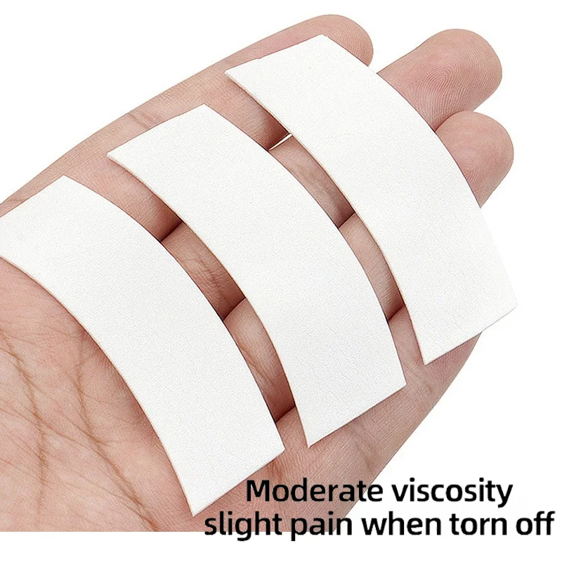 مايكرو رغوة Eyepad غير مؤلم لاش لوازم PE رغوة لصقة عين جلدة تمديد لوازم ملصقات ماكياج تحت رمش الوسادة التصحيح