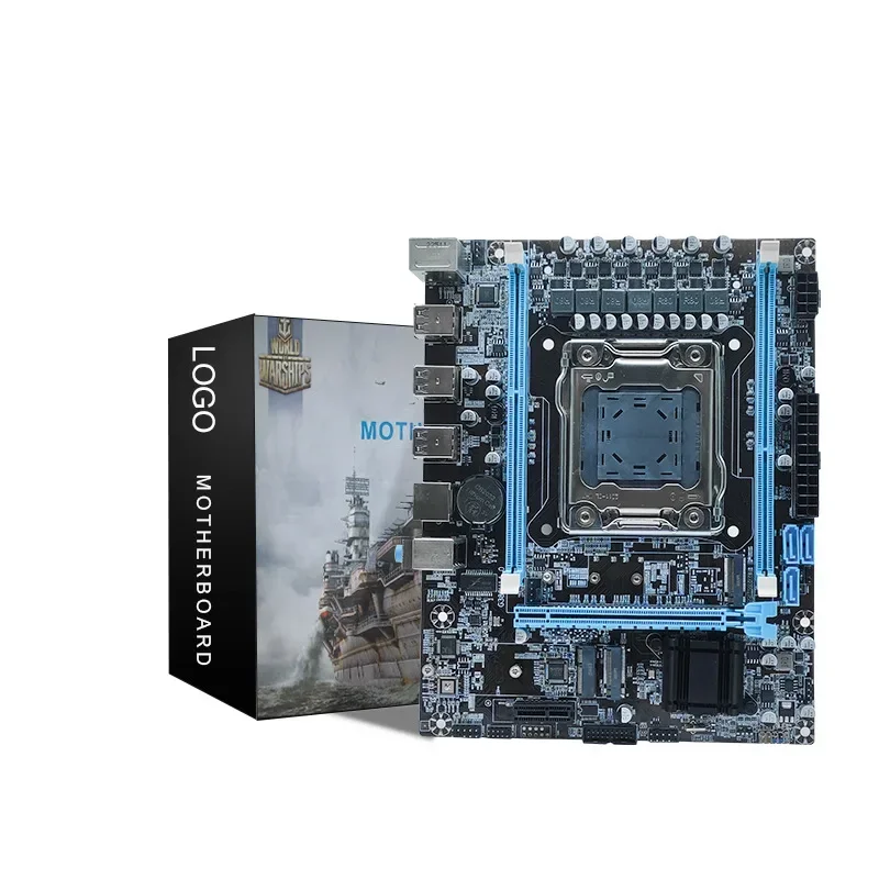 X79 motherboard desktop computer dual channel game multi opening studio 2011 pin Zhiqiang e52680