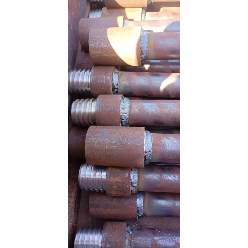 가정용 수중 시추봉 세트 42mm 전기 해머 드릴 장비용 파이프 전문 지하 시추공 드릴 연장 키트