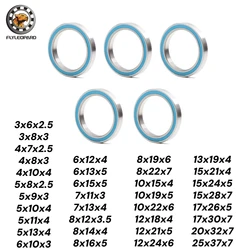 5pcs 686 2RS 6x13x5mm Miniature Ball Bearings ABEC-7 Blue Sealed 6700RS 6701RS 6702RS 688RS MR74RS MR85RS MR148RS RC Car Bearing