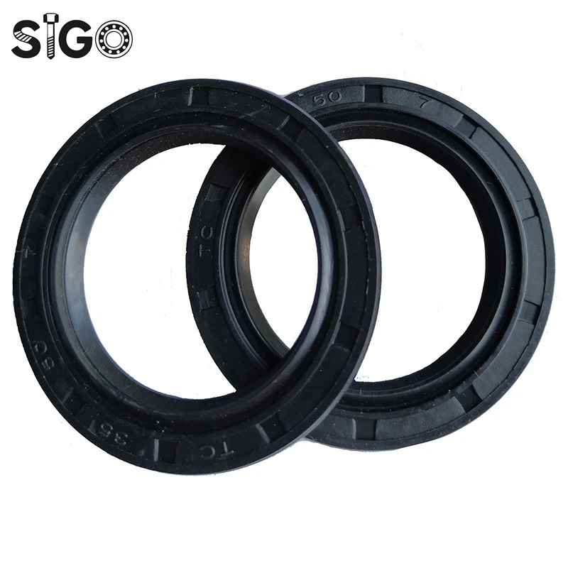 5pcs TC Skeleton Oil Seal NBR Nitrile Radial Simmer Ring Rotary Shaft Sealing Rubber Gasket 16x24x4/16x24x7-16x40x10mm