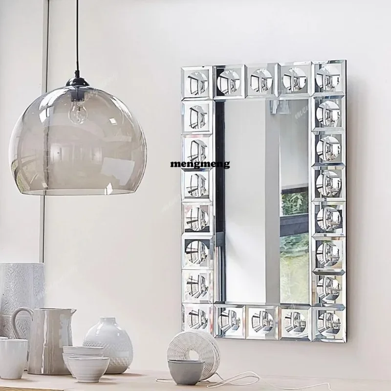 Best seller Light Luxury Dressing Mirror Modern Simple Decorative Mirrors Stylish Designer Makeup Mirror Espejo Decorativo Home