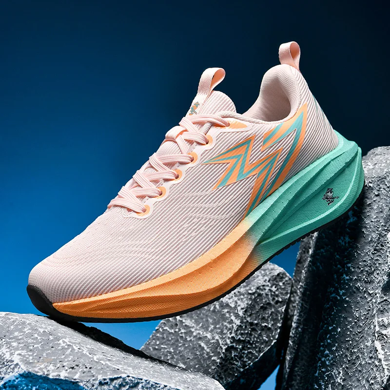 

Men Casual Sneakers Outdoor Breathable Sport Shoes Lightweight Road Running Shoes Athletic Jogging Walking Shoes Woman Trainers