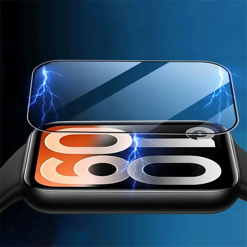 2 pcs For Xiaomi Smart Band 10 Pro Screen Protection Hydrogel Film Smart Watch Screen Mica For Xiaomi Smart Band 10 Pro Film