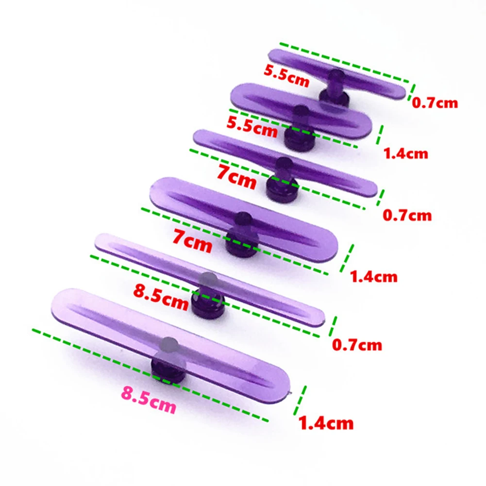 자동차 바디 덴트 제거 풀링 탭, 전문 시트 금속 우박 제거기, 다목적 접착제 탭, 12 개