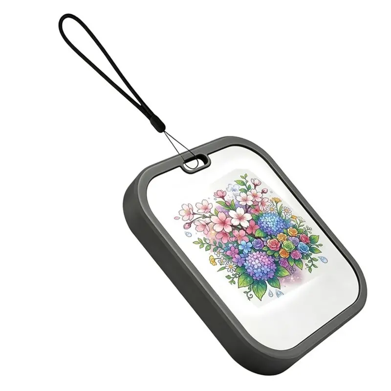ミニ電子eインクスクリーン吊り下げ装飾品