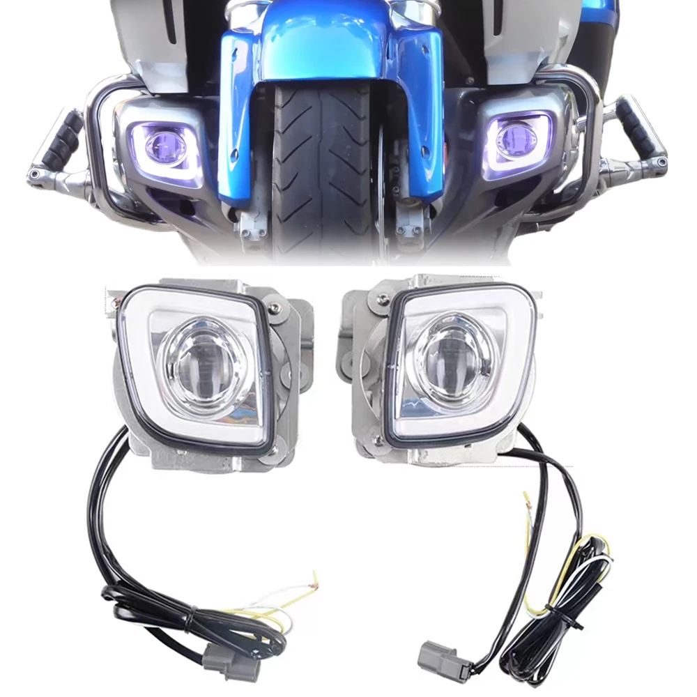 

Поп светодиодный противотуманный фонарь указатель поворота для Honda Gold Wing GL1800 GL1800 2012-2017 F6B Valkyrie мотоцикл водостойкий
