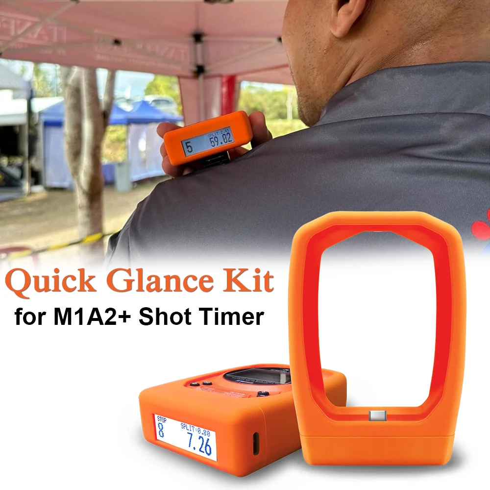 

SPECIAL PIE Quick Glance Kit для таймера выстрела M1A2+, тренировки сухого огня, автоматическая подсветка, защита от падения