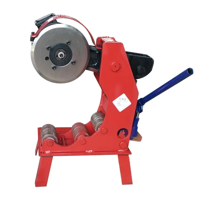 

powerful 380v 0.75kw Electric water pipeline cutter stainless steel pipe and tube cutting machine