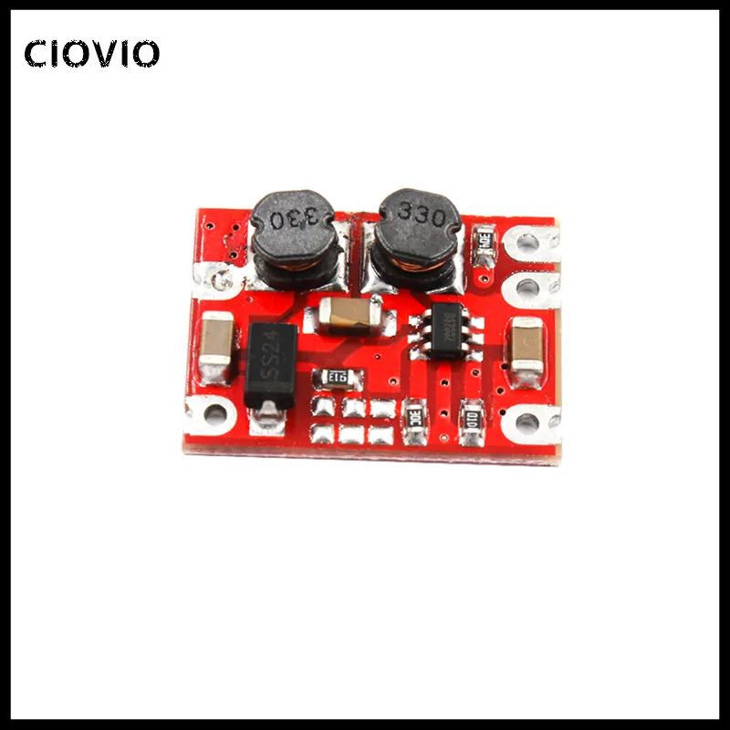 10pcs DC-DC Auto Boost Buck Converter Module DC 2.5-15V to DC 3.3V 5V  Step Up Down Voltage Regulator Power Inverter Supply