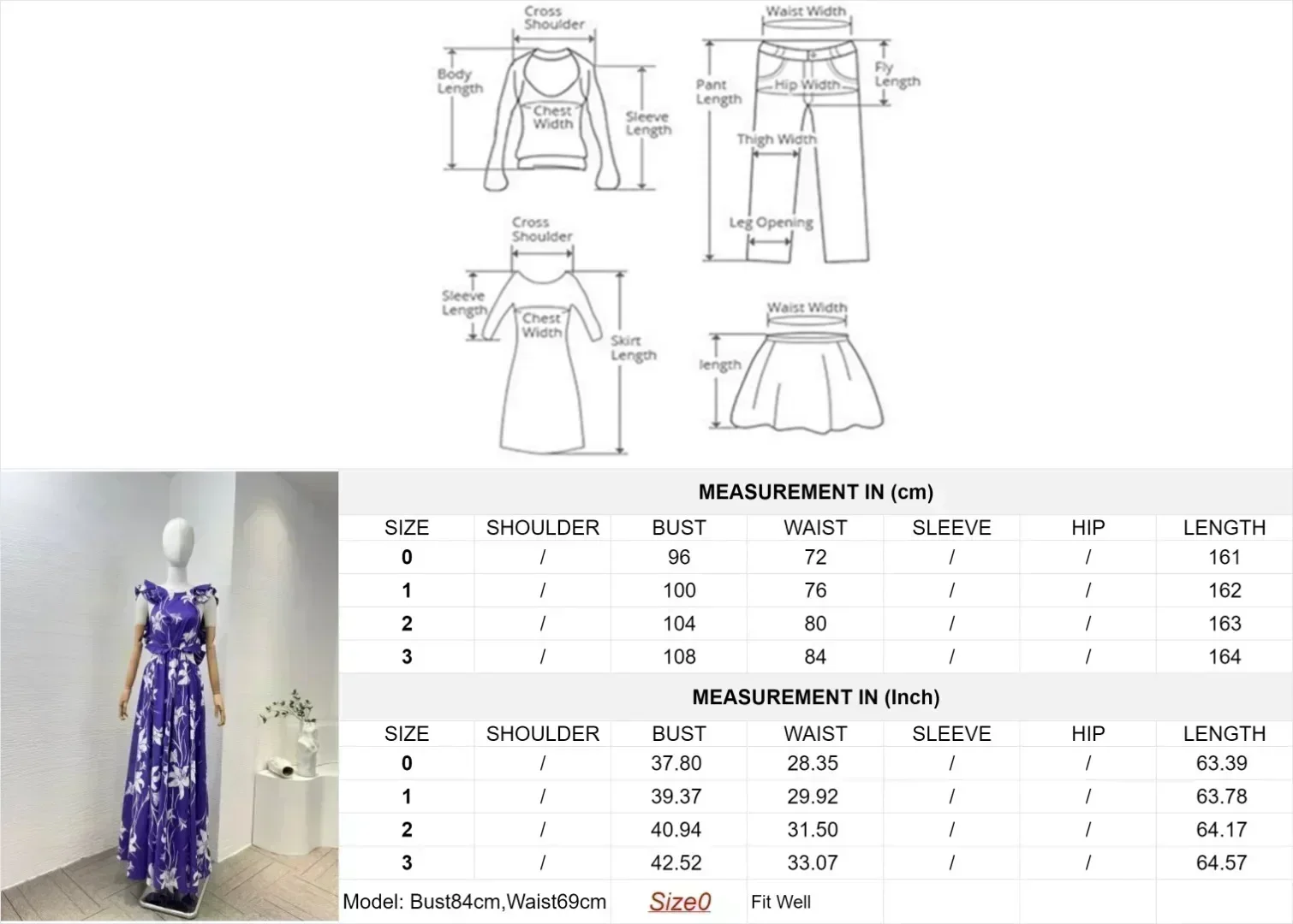 2024 Neue Kollektion Top-Qualität Violettes Volant ärmelloses rückenfreies langes Maxikleid für Damen