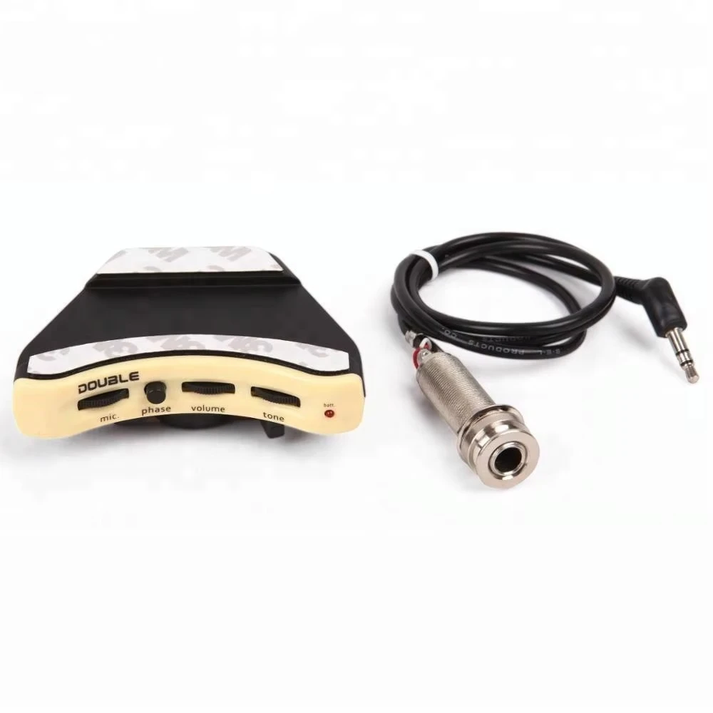 

Best Guitar Double System Pick up for Acoustic Electric Guitar