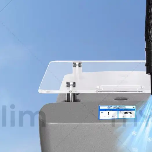 Cold Air Skin Cooling Machine Cool Therapy Cold Air Skin Cooling Machine for Laser Treatment Machine