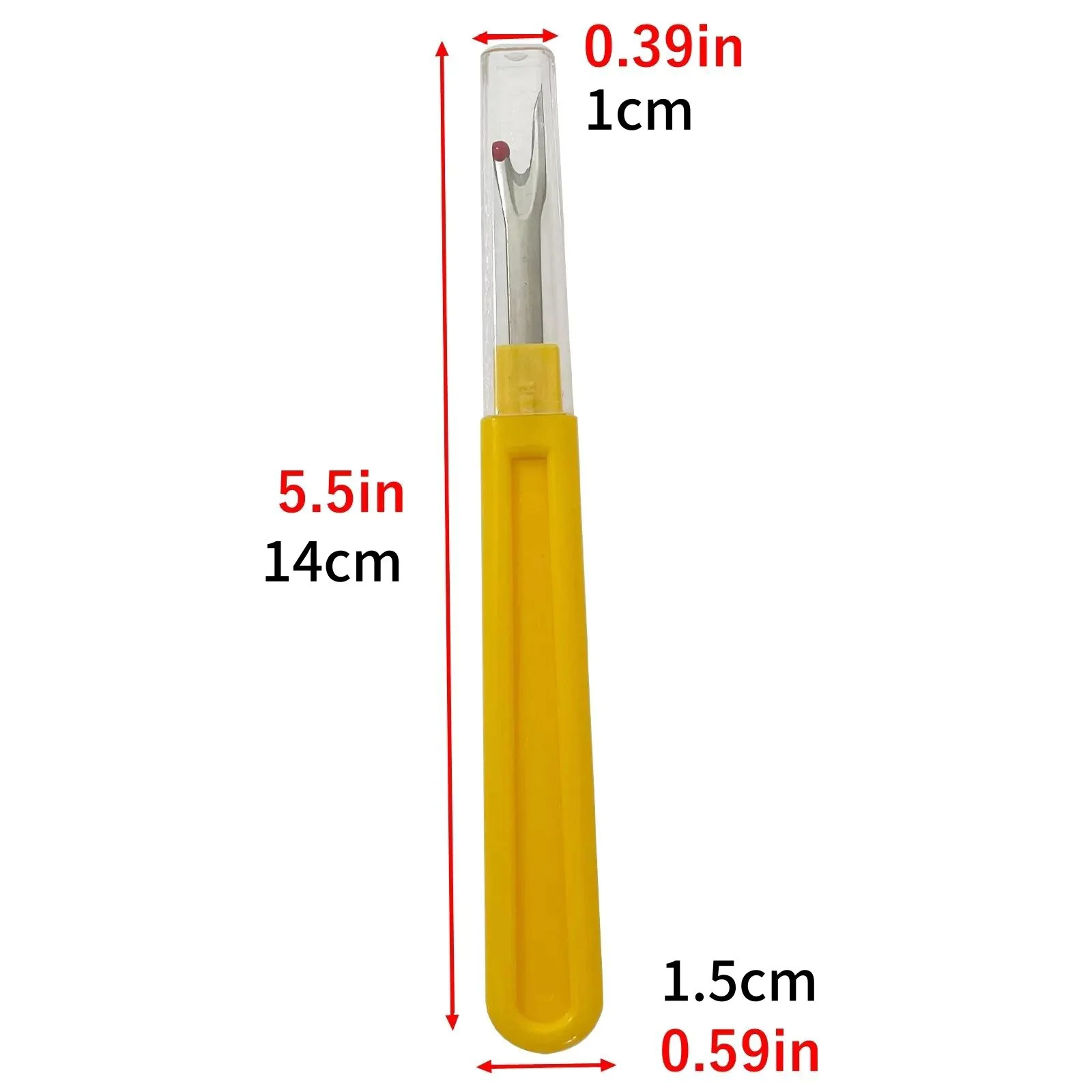 4Pcs/lot Thread Cutter Seam Ripper Stitch Unpicker Sewing Tools Plastic Handle Craft Tool Sewing Accessoriess
