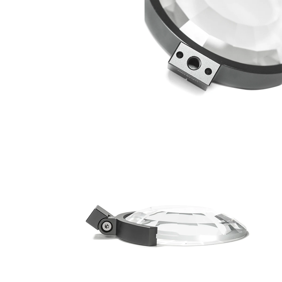 LLP90mm handheld filter photography foreground soft focus semicircular vortex black hole kaleidoscope multishadow prism