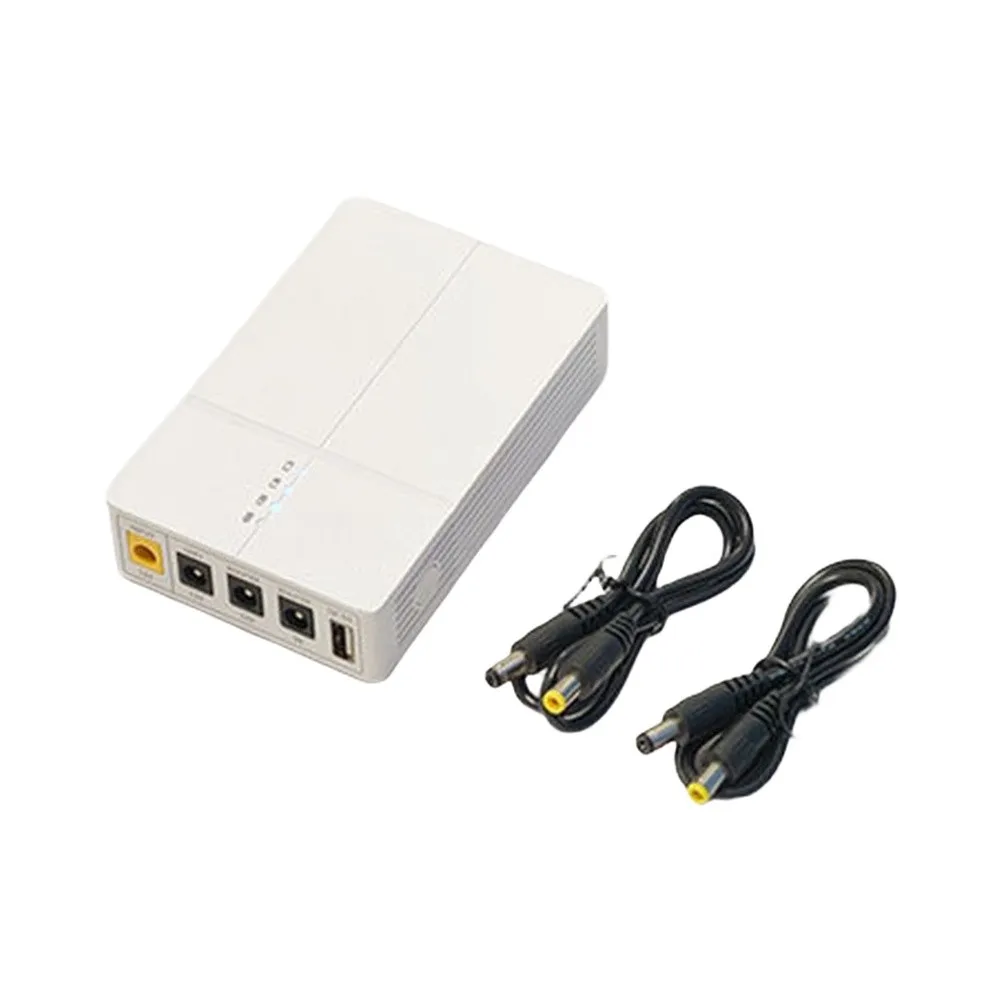 13500mAh For UPS Backup Power Supply for Routers Modems Security Cameras DC12V 27W Output with DC5.5x2.1 Input