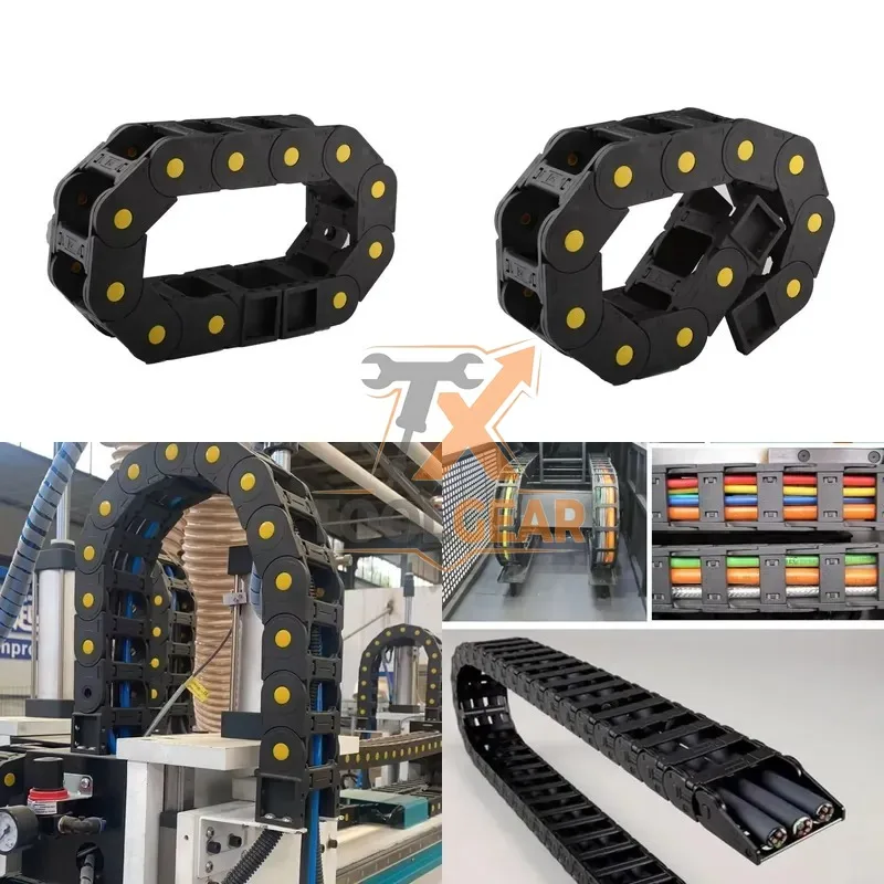2026China*Factory* High Quality Cable Carrier Drag Chain for Numerical Control Equipment Chain PA66