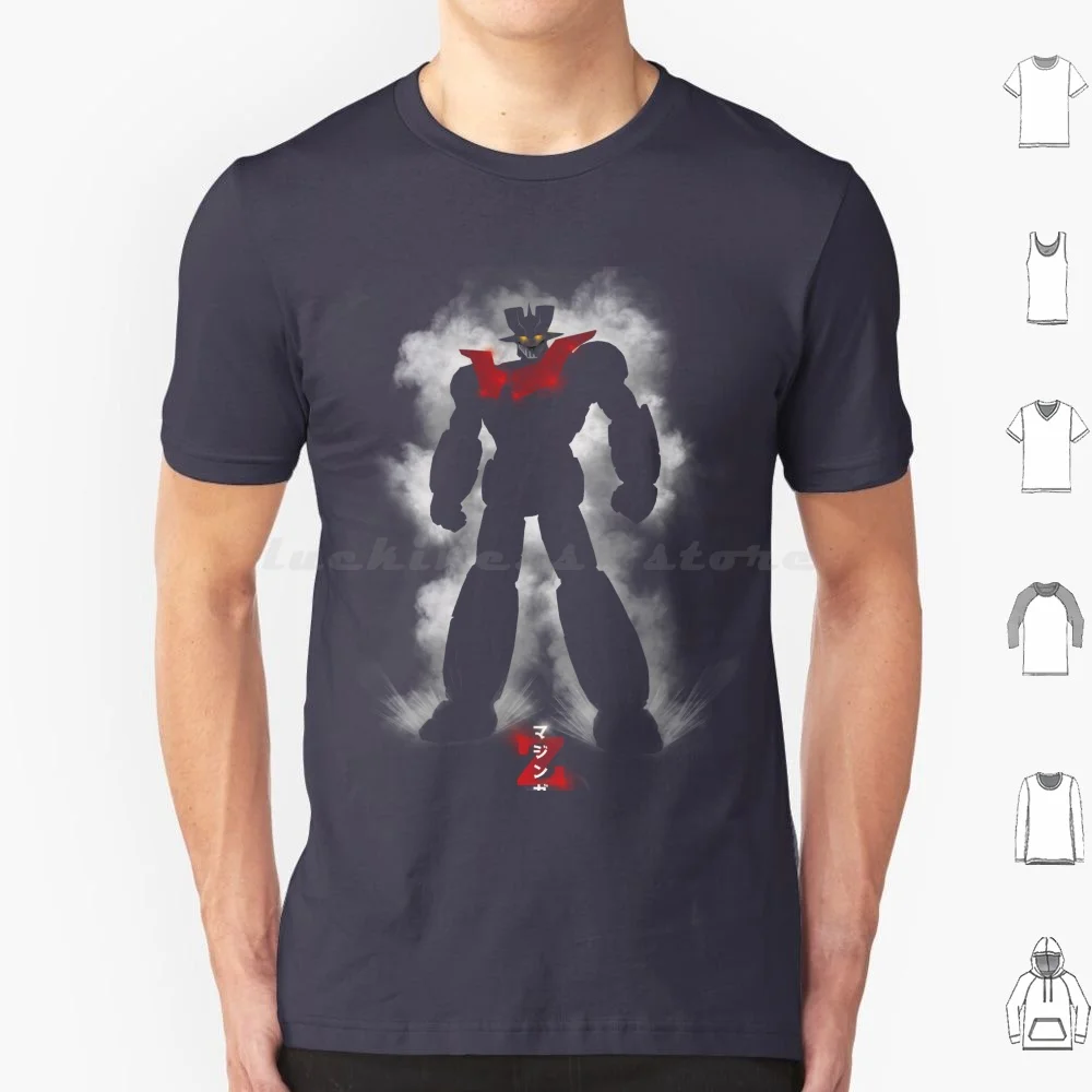 Mazinga Z T Shirt 6xl Cotton Cool Tee Mazinga Z Mazinga Anime Japan Robot Cartoon Film Outatime _ Culture Outatime Outatime