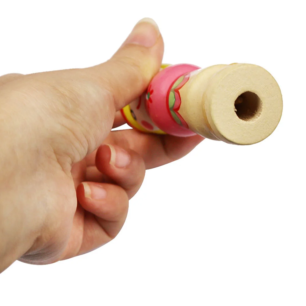 Kit Wood Mini Toys Woven Hand Tool Knitting Machine French Colorful Child