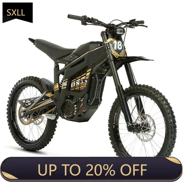 SXLL  Hot Selling Talaria Sting R MX4 Electric Bike US Warehouse with Ready Stock Central Motor 60V Lithium Battery Power Supply