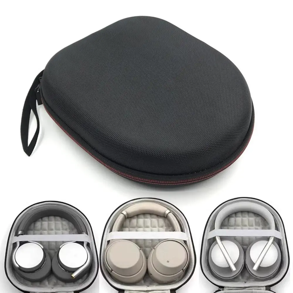 Portable Headphones Box Shockproof Hard Shell Headphone Carrying Case for Audio-Technica/SONY/JBL/Edifer free pro/W820NB