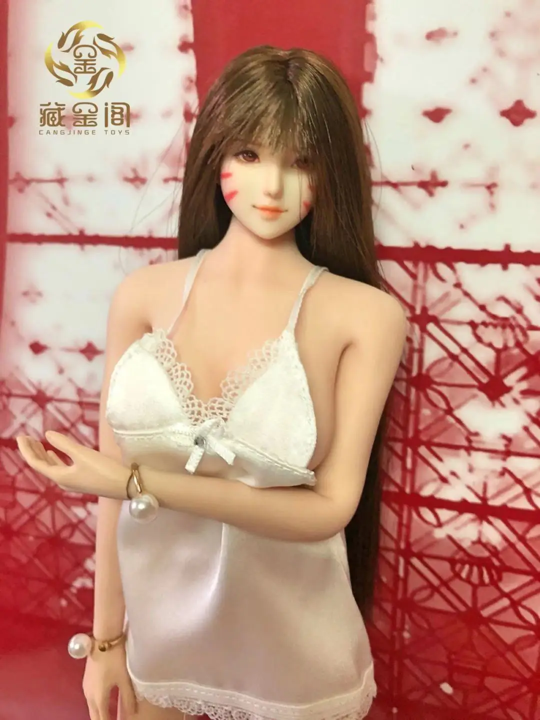 

1/6 весы, женская одежда для кукол, сексуальное шелковое платье, подходит для 12-дюймовой фигурки, модель тела