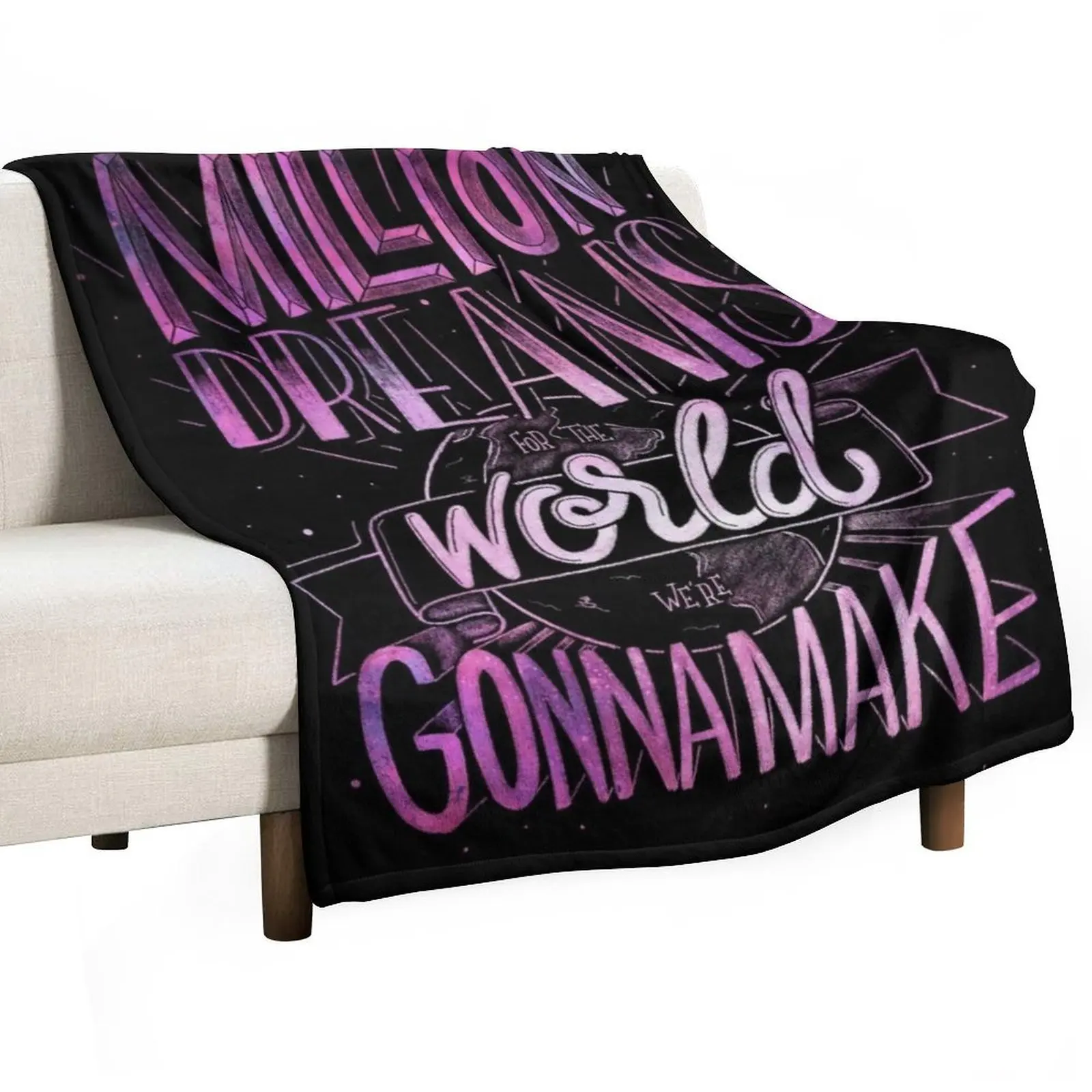 A Million Dreams Throw Blanket Moving Luxury Throw Beautifuls Sofa Quilt Blankets