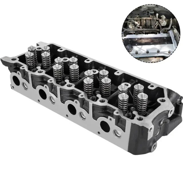 2022Hot Sales Cylinder Head For Ford F-250 F-350 F-450 F-550 2006-2007 Super Duty 6.0L V8 1843080C3 3C3Z6049CARM car engines