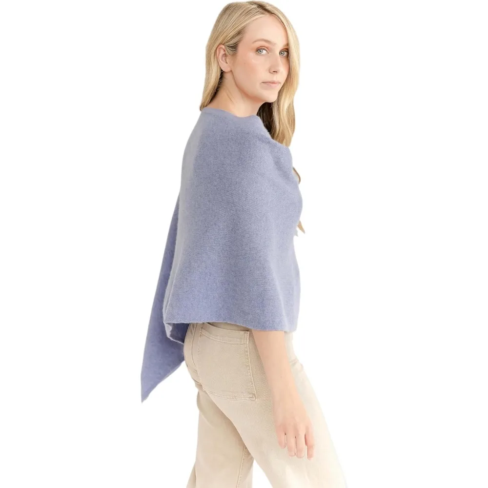 معطف كشمير فاخر - فستان علوي خفيف الوزن وناعم ومريح - خيار هدية متعدد الاستخدامات ومثالي