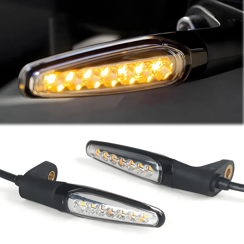 

LED Flasher Turn Signal Light For Street Triple R RS Speed Triple 1200 RS Tiger 765 900 ﻿Motorcycle Front Rear Indicator ﻿