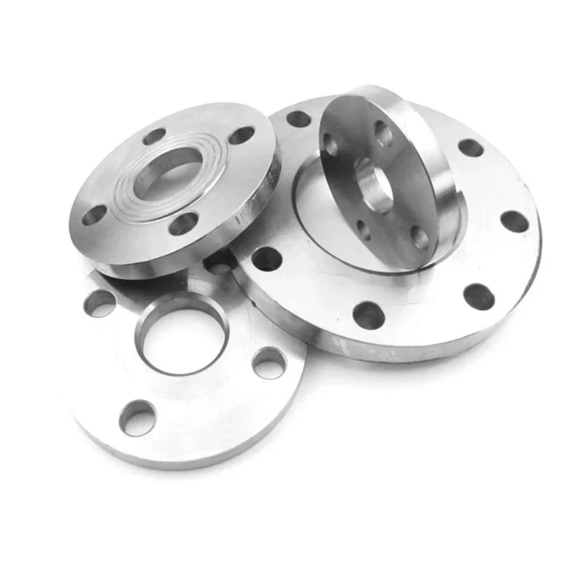 Stainless Steel Flange PN10 Flat Welded Carbon Steel Welding Seismic Stability Wear-Resistant PN6 Forged Butt Welded Flange