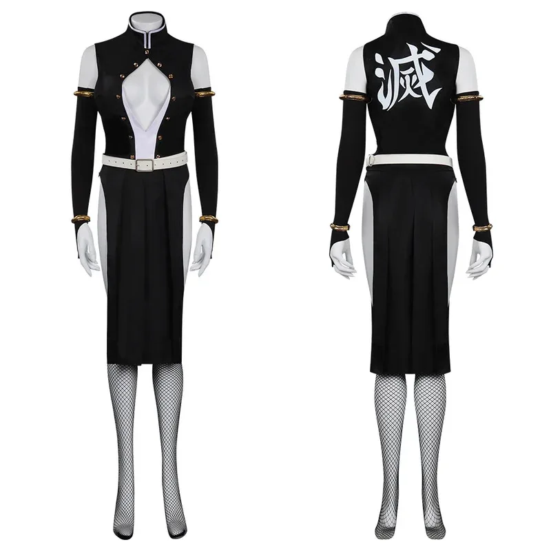 

Uzui Tengen Cosplay Dress Sexy Robe Uzui Wife Cosplay Costume Outfits Halloween Carnival Suit
