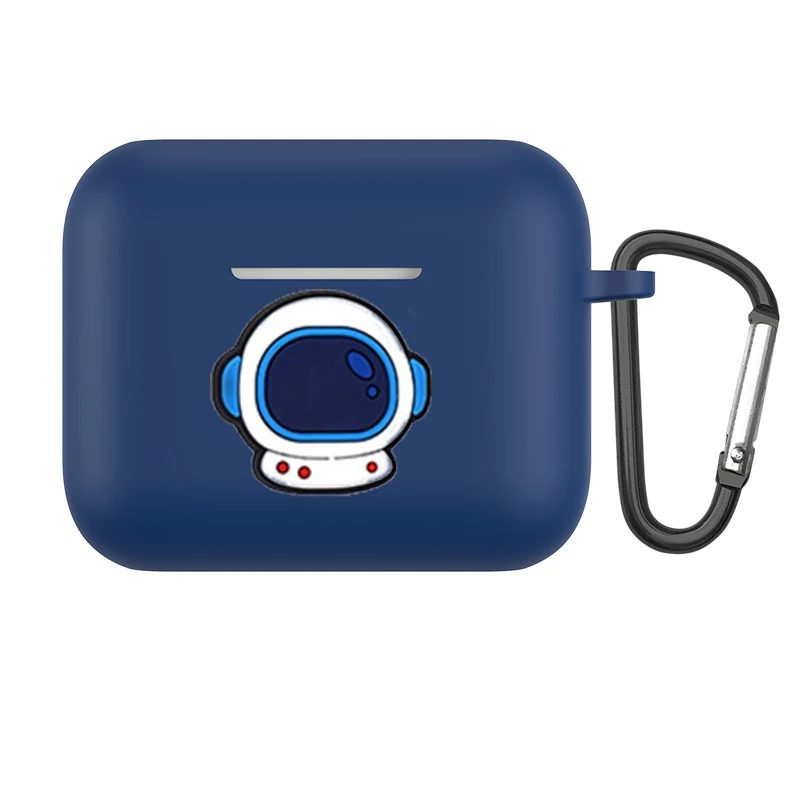 Caso dos desenhos animados para jbl onda 100 caso cães/gato/flor caso silicone fone de ouvido capa para jbl w100 caso acessório caixa de carregamento