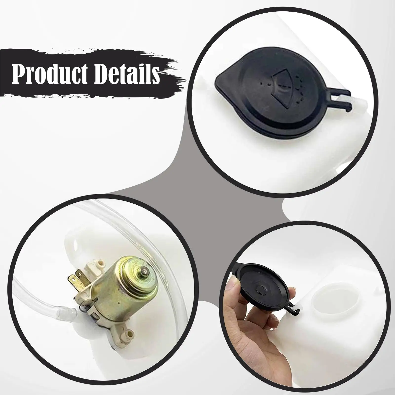 Maintenance Repair Excavator Water Tank Compact Wiper Washer Reservoir for PC200 220 240 300 360-7 8 Mini Hydraulic Excavator