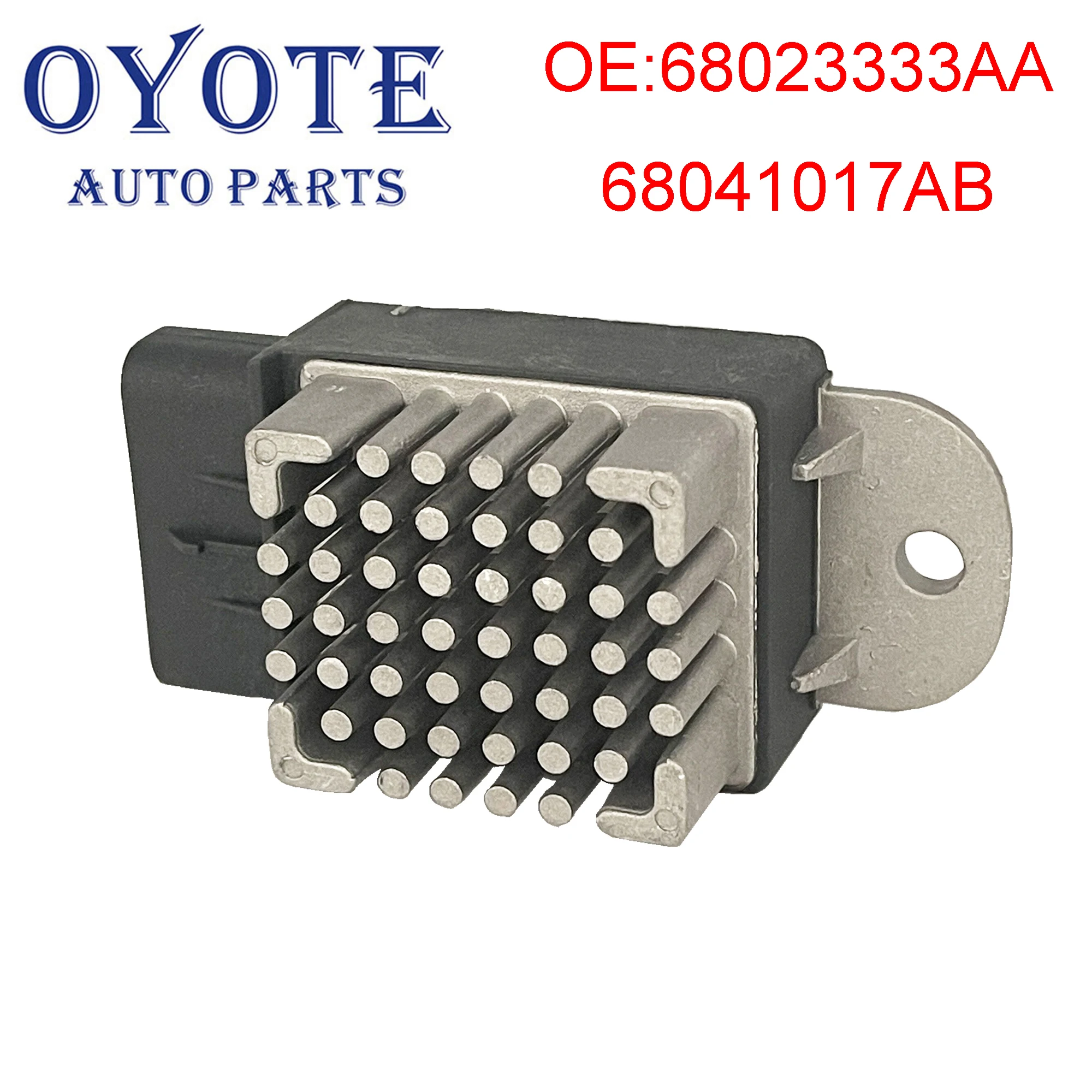 

OYOTE 68023333AA 68041017AB Cooling Fan Relay For Chrysler Pacifica Dodge Caravan Jeep Liberty Wrangler