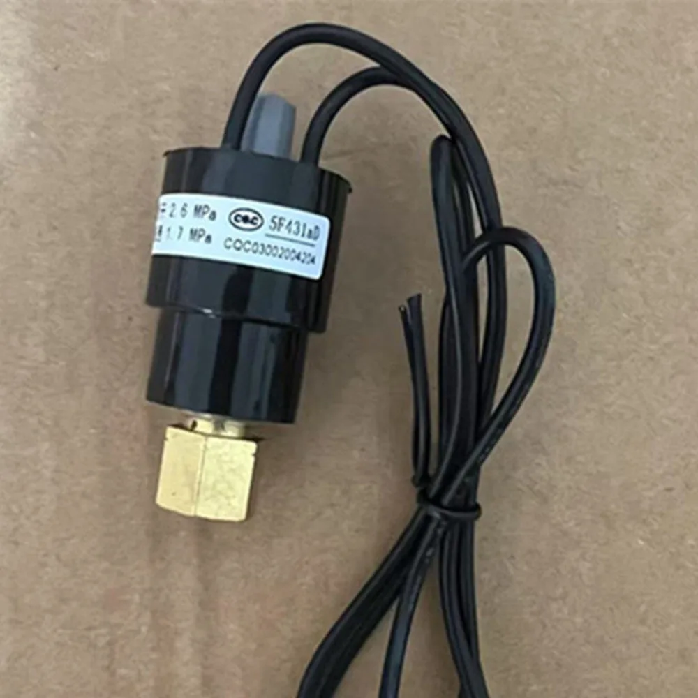 Central air conditioning 2.6/1. 7MPa manual reset heat pump differential pressure controller high pressure switch