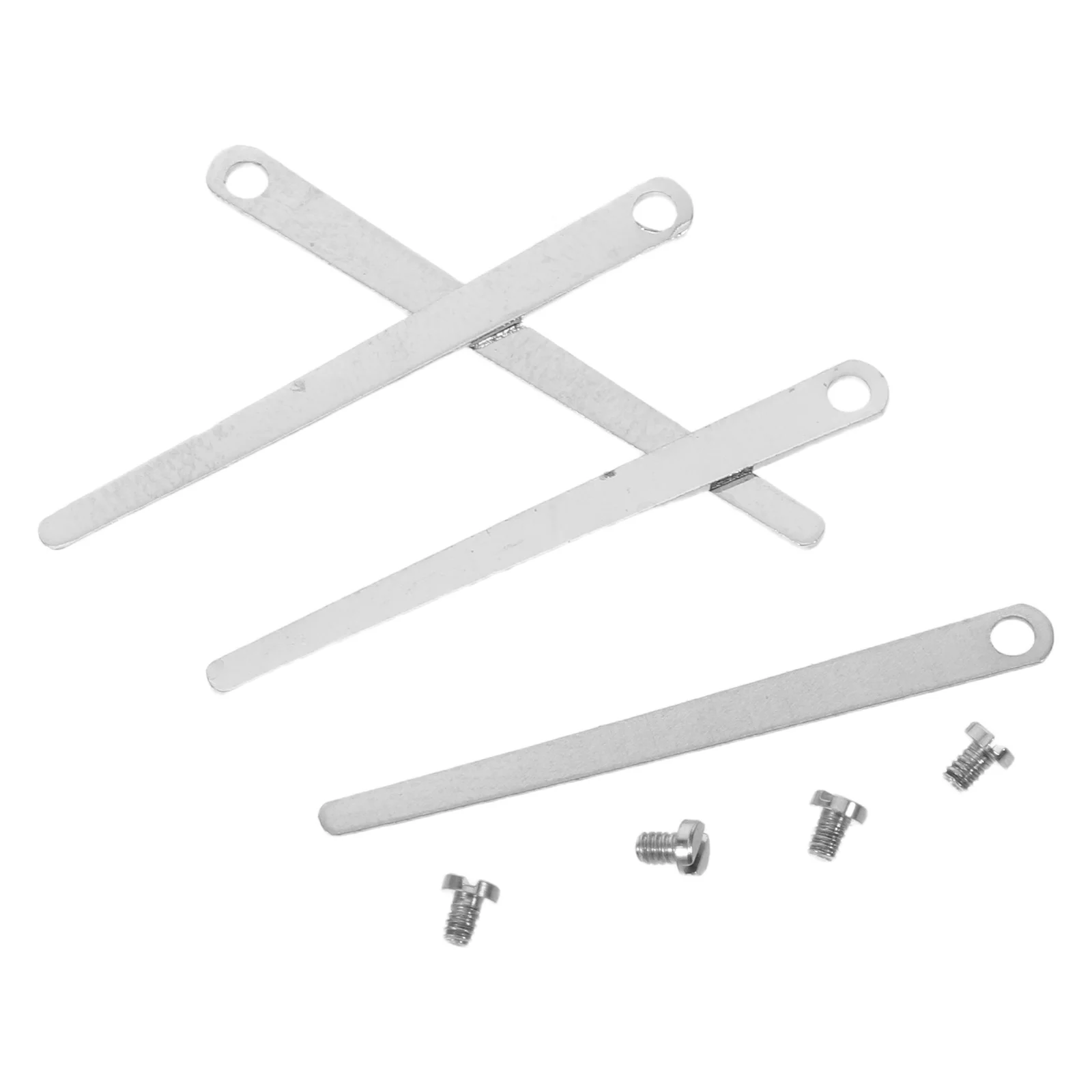 

4Pcs Saxophone Reed Set Metal Reeds for Alto Tenor Saxophone Professional Beginner Student Musical Accessories Maintenance Tools