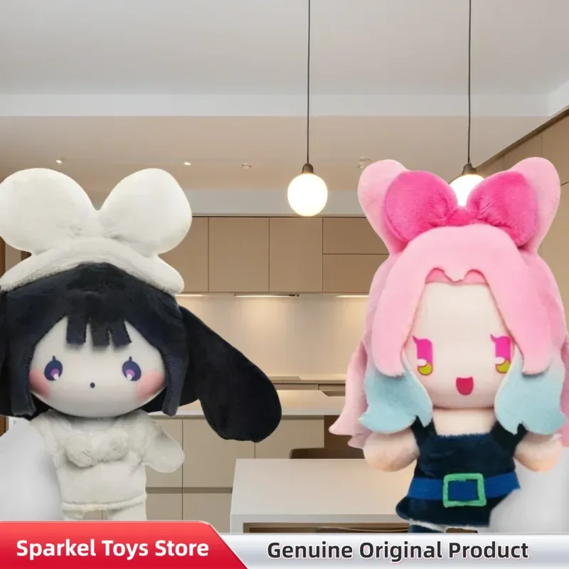 Genuine Alien Stage Rabbit Series Vinyl Pendant Blind Box Kawaii Figurine Collect Toys Sua Till Ivan Anime Figure Doll Gifts view 2