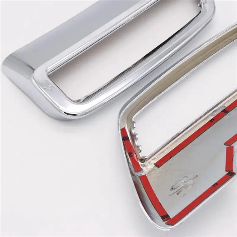 

Car Exhaust Pipe Cover Rear Exhaust Muffler Pipe Tail Throat Frame For 3008 5008 2017-2020