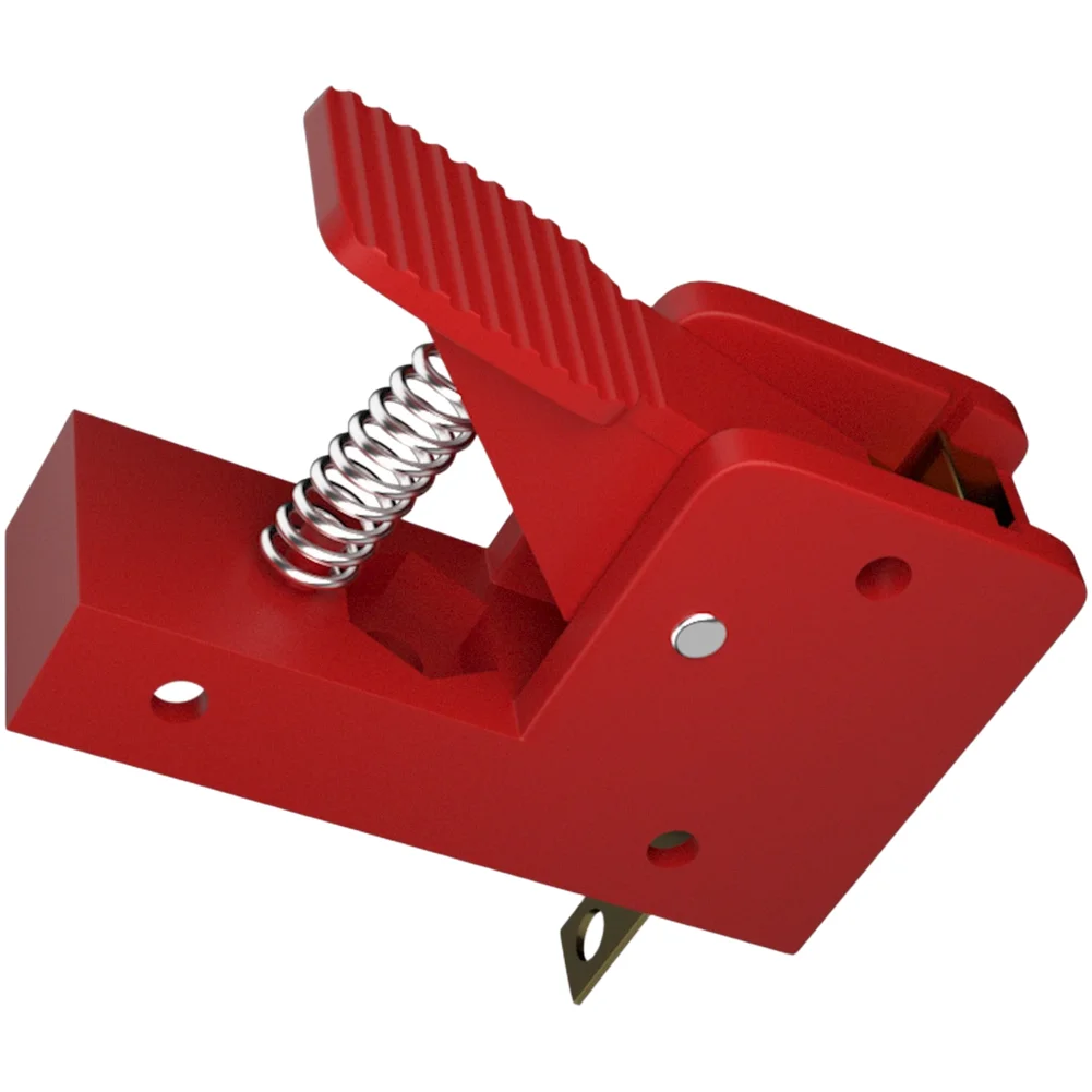 1pc 1000V 20A 50A Flat Mouth Aging Clamp Electrical Test Clip For Motor Audio Quick Connections Electrical Testing