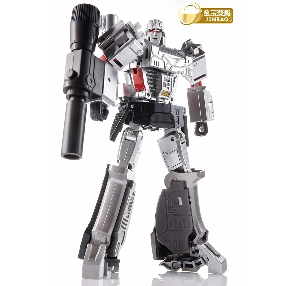 JINBAO in Stock Transformating Toys Small Scale  KO Megatron Action Figures Collection Gift Movable Dolls Anime