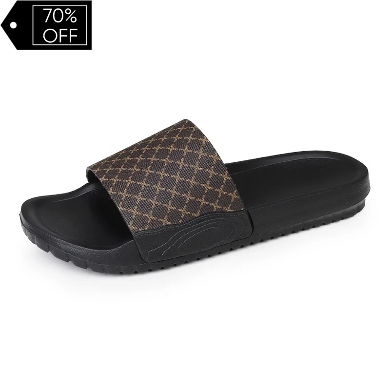 2026 Sommer Herren Gummi-Slipper – Robuste Indoor- und Outdoor-Sandalen für Strand und Freizeit – Weiche Luxus-Designer-Schuhe